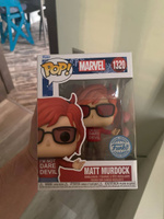 Фигурка Funko POP! Bobble Marvel Matt Murdock "I'm Not" Daredevil (Exc)/Фанко ПОП по мотивам вселенной Марвел #26, Сергей П.