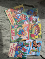Русские народные сказки для детей и малышей (комплект из 6 книг). Подарок на день рождения #8, Марина И.