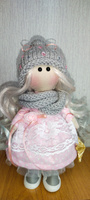 Набор для шитья куклы Pugovka Doll Урсула #78, Ирина М.