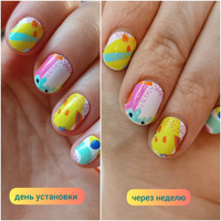 Пленки для маникюра by provocative nails - Memphis #7, Козлова М.