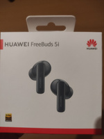 Беспроводные наушники HUAWEI FreeBuds 5i Nebula Black*Беспроводные гарнитуры*Черный*Bluetooth #5, Александр М.