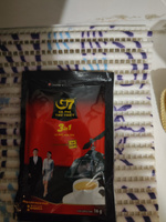Растворимый кофе Trung Nguyen G7 3 в 1 Original, 50пак х 16гр., Вьетнам #6, Денис Т.