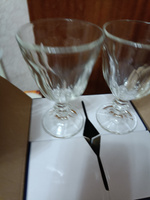 Набор бокалов на ножке Luminarc для вина, для глинтвейна, для сока, объем 240 мл, 4 шт #7, Кристина Л.