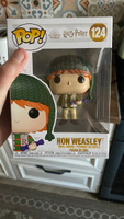 Фигурка Funko POP Harry Potter "Ron Weasley", 9.5 см / Коллекционная фигурка Рон Уизли в зимней шапке 124 из фильма "Гарри Поттер", из винила, Фанко Поп арт. 51154 #31, Екатерина П.