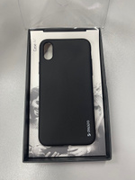 Чехол на айфон X/XS / Protective Case for iPhone X/XS, черный, Deppa Gel Color Case #2, Алексей С.