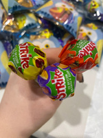 Карамель на палочке Strike конфеты с двойными вкусами, чупа чупс, 50 шт - 565 г #7, Юлия К.