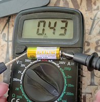 Батарейка А23 (23А) 12V, High Voltage Alkaline, уп. 1 шт. #2, Дмитрий Ф.