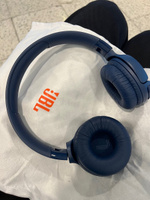 JBL Наушники беспроводные с микрофоном JBL Tune 520BT, USB, синий #4, Диана  Гогричиани 