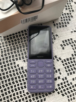 Мобильный кнопочный телефон NOKIA 130 (2023) TA-1576 DS, фиолетовый #31, Елизавета С.