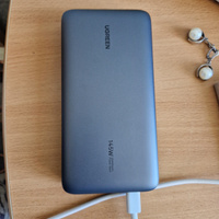 Внешний аккумулятор PB205 (90597A) PD 145W Power Bank 25000mAh. Цвет: темно-синий. Повербанк #30, Олег Л.