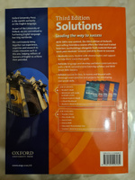 Solutions Upper-Intermediate. Student's Book + Workbook + DVD. Third edition #2, Покупатель