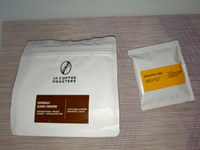 Кофе в зернах Espresso Blend Sweeter 250г. Смесь Эфиопия, Бразилия/Натуральный/Средней обжарки #14, Ольга Г.