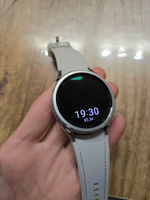 Умные часы Samsung Galaxy Watch6 Classic, 43 mm, серебро #26, Валерия К.