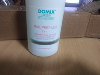 DOMIX GREEN PROFESSIONAL Обезжириватель для ногтей (без растворителей) Nail Prep lux 2 в 1, 255 мл #31, Елена П.