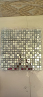 Мозаика зеркальная 30 см x 30 см, размер чипа: 15x15 мм #4, Анна Е.