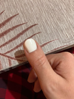 Лак для ногтей kiki Gel Effect тон 34 белый, с гелевым эффектом без уф-лампы, цветной глянцевый маникюр и педикюр, кики, 6 мл #99, Екатерина Б.