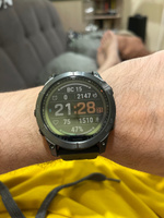 Garmin Умные часы Fenix 7X Sapphire Solar DLC Titanium, 51mm, Fenix 7X Sapphire Solar DLC Titanium, carbon #11, Талантбек М.