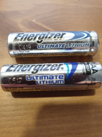 Energizer Батарейки AA Ultimate Lithium, 4 шт. #7, Светлана Б.