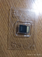 Карта памяти SanDisk Ultra MicroSDXC 64 ГБ, UHS-I, U1 (SDSQUNC-064G-ZN3MN) #20, андрей д.