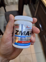 WestPharm ZMA+ / ЗМА+ / Цинк / Магний / Витамин Б6 / Витаминно-минеральный комплекс / 90 капсул #6, Алена И.