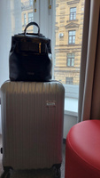 Облегченный чемодан на съемных колесах M 69л серый Ridberg Discover, большой, дорожный, для путешествий, ударопрочный #2, Анна М.
