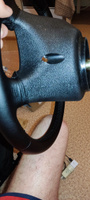 Оплетка на руль Лада Гранта Classic для перетяжки руля со спицами - черная нить #5, АЛЕКСАНДР Н.