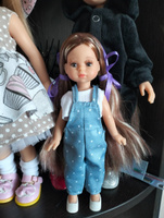 Кукла Paola Reina Ноэлия в футболке и синем комбинезоне, 21 см 02116 #3, Тарасова Елена