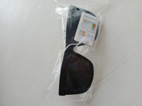 Очки солнцезащитные мужские, антибликовые uv400, солнечные очки для мужчин, черные с поляризацией. #50, Мария Ж.