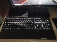 Игровая клавиатура GMNG GG-KB785XW с подсветкой, беспроводная, механическая, черно-серая #2, Александр Е.