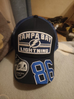 Бейсболка Atributika & Club Tampa Bay Lightning #12, Ярослав П.