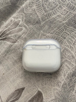 Чехол для наушников AirPods 3 ( на Аирподс 3 ) силиконовый прозрачный с принтом "Горы" #26, Александр В.