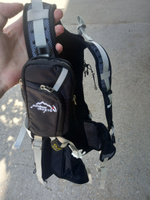 Рюкзак спортивный с каркасом 20 л. ALBATROS цвет черный #1, Райнгольд М.