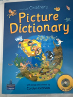 Longman Children's Picture Dictionary + CD | Graham Carolyn #5, Ирина К.