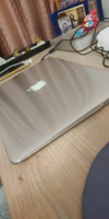 Чехол для макбук air 13 (2010-2017) M1 / macbook air 13" / прозрачный #39, Марина С.