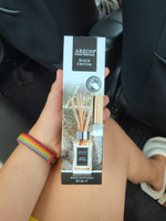 Освежитель (ароматизатор) бытовой диффузор жидкий AREON HOME PERFUME STICKS Черный кристалл 85мл #10, Сергей К.