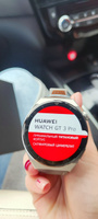 Смарт-часы HUAWEI WATCH GT 3 Pro Odin-B19V, 46 мм, серый #54, Наталья А.