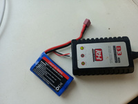 Аккумулятор Li-Ion 7.4V 18650 3000mah T-PLUG для Remo Hobby 1:16 (Smax, S-Evor, Rocket, Dingo) #2, Павел М.