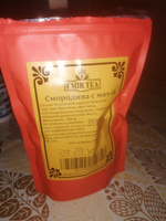Чай черный листовой рассыпной фруктовый Смородина с мятой, 100 гр. #7, ЭЛЕОНОРА П.