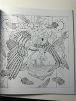 Mythographic Color and Discover: Shangri-La: An Artist's Coloring Book of Fantasy Worlds #7, Кристина К.