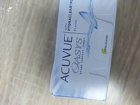 Контактные линзы ACUVUE OASYS with Hydraclear Plus (6 линз) -7.00 R 8.4, двухнедельные #15, Дмитрий П.