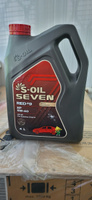 S-OIL SEVEN RED #9 5W-40 Масло моторное, Синтетическое, 4 л #21, Александр Л.