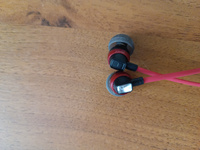 Проводные наушники Sennheiser CX 300S Red In-Ear Earphone с микрофоном и глубокими басами, красный #31, Наталия Л.