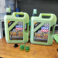 Liqui Moly MOLYGEN NEW GENERATION 5W-30 Масло моторное, Синтетическое, 5 л #116, Иван Г.