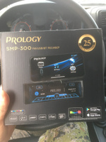 PROLOGY SMP-300 FM / USB ресивер с Bluetooth и магнитным держателем для смартфона #2, Денис Т.