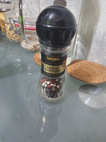 Смесь 5 перцев горошком Gurmina Baharat Black (перец черный, розовый, белый, зеленый, сычуаньский), перец в мельнице, 37 г #23, Евтеева Татьяна Владимировна