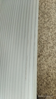 Пандус полимерный РУБЕЖ для порогов высотой 2 см (20х800х150 мм), серый, для колясок, склада и автомобилей #6, Татьяна А.