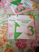 Окружающий мир 3 класс. Рабочая тетрадь в 2-х частях. Комплект из 2-х тетрадей. ФГОС. УМК "Школа России" | Плешаков Андрей Анатольевич #7, Елена Ч.