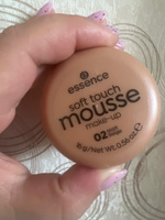 Мусс для лица Soft Touch Mousse Make-up 02 #9, Анастасия С.