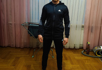 Костюм спортивный adidas Sportswear M 3S Dk Ts #7, Олег К.