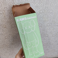 Medicom Toy Коллекционная редкая игрушка KAWS Companion Bearbrick 20 см #3, к к